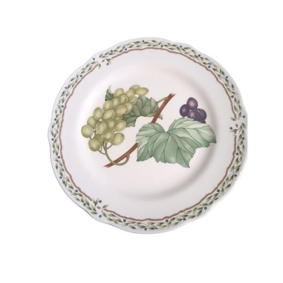 Noritake Royal Orchard Set Of 7 Dessert/ Bread Plates 6 1/2" Japan - Picture 3 of 9